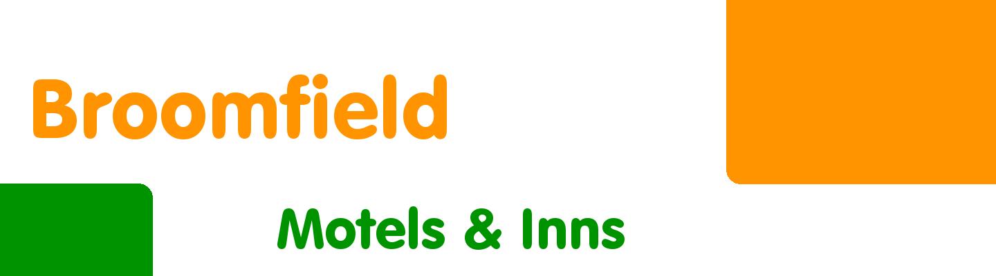 Best motels & inns in Broomfield - Rating & Reviews